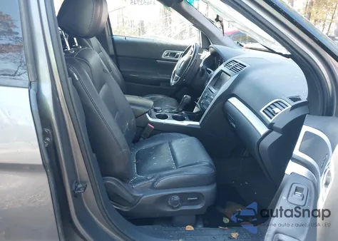 2014 Ford Explorer Xlt из США, поврежденный, VIN 1FM5K8D83EGA97686